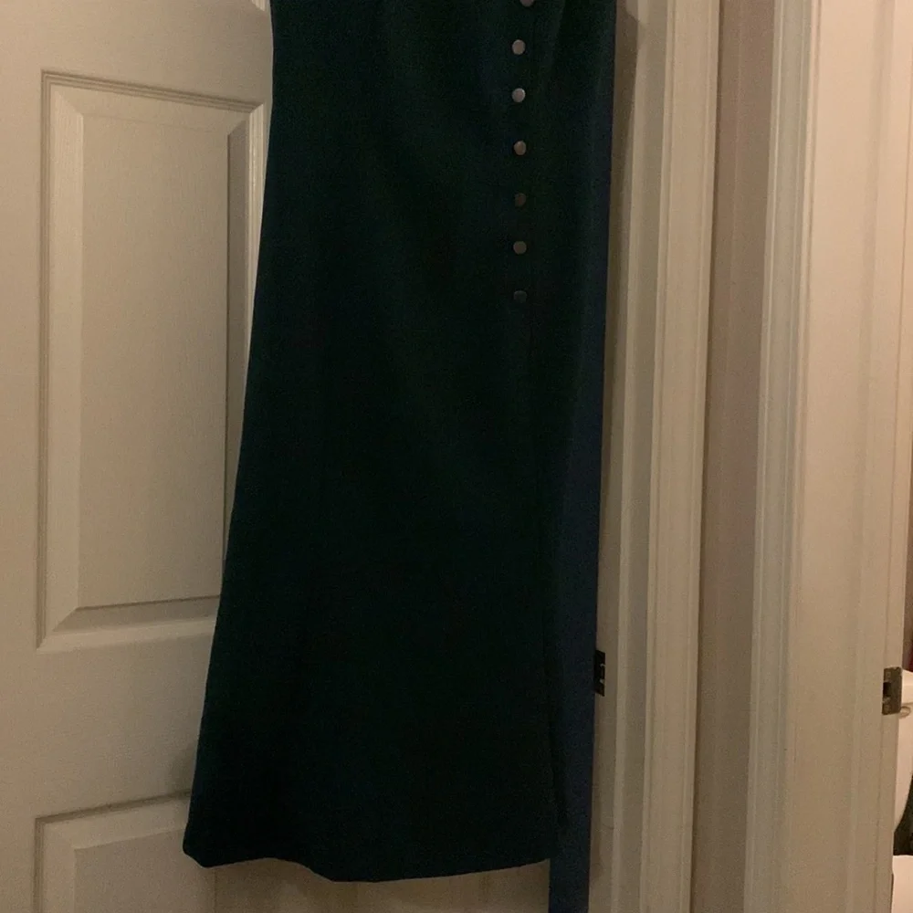Midi Green Mermaid fit dress - Picture 2 of 2